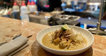 Mínima elevates the humble laksa with their 'third culture' cuisine