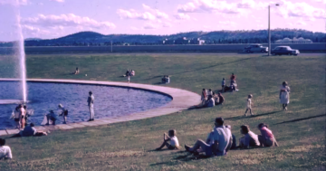 Paddling in this roundabout pond used to be 'the weekend thing to do'