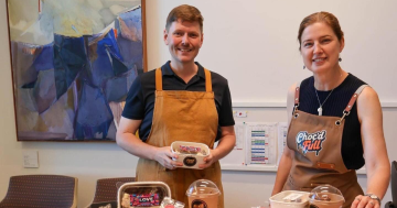 Canberra chocolate company picks up where mum left off