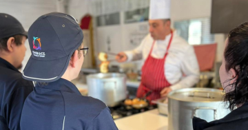 Canberra chefs unite for one night only for a great meal and greater purpose