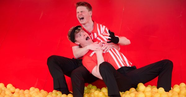Canberra's Youth Theatre takes 'Pseudo Time Loop' play to Sydney