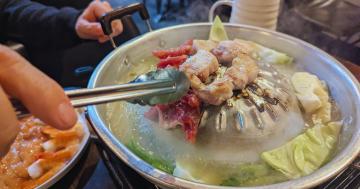Sizzle away the winter blues with Thai BBQ on the Foreshore