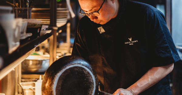 Eagle Hawk Hotel turns everyone into a hot-rock star - and the steaks are high