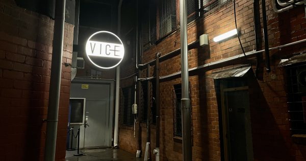 VICE in Odgers Lane: It would be a sin to miss it