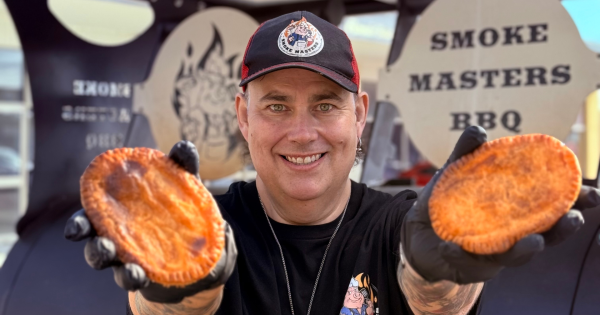 Smoke Masters BBQ takes a gold in the Great Aussie Pie Competition