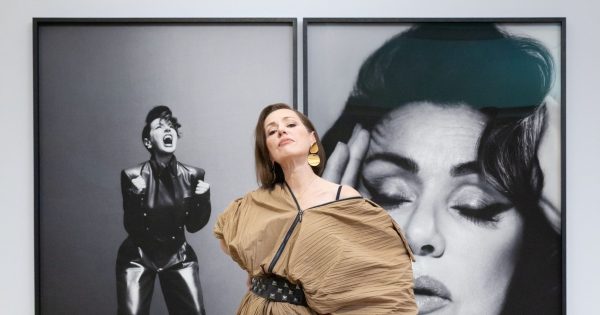 'I am no shrinking violet': Tina Arena roars centrestage at the National Portrait Gallery