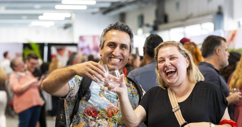 Let the fun beGIN at the Spirits at the Foreshore festival!