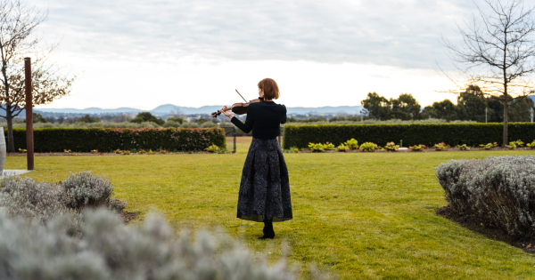 The Canberra Symphony Orchestra will hit a high note at Highclere Farm