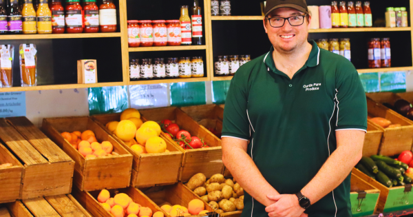 Canberra’s tiny grocer fights for fairer prices and better produce direct from the farm