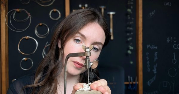 From Canberra to couture: How this jeweller took over Paris Fashion Week