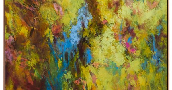 The immersive landscape paintings of Cassandra Dove