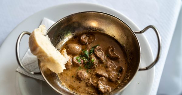 d'browes: Old-school gem ready to entice new gen to fine Euro dining