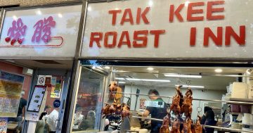 Dickson icon Tak Kee Roast Inn is an oldy but a goody