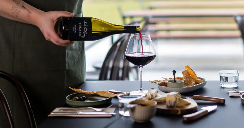 Nick O'Leary's Heywood cellar door offers the best of the region