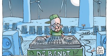 Political cartoons bring flippancy to the Museum of Australian Democracy at Old Parliament House