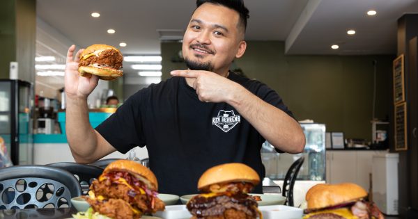 Ken Behrens is back ... and he brought food