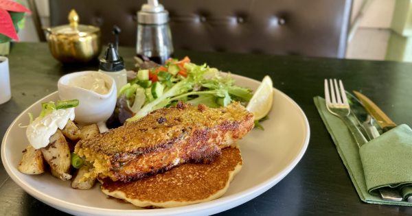 Pancakes have returned to Civic