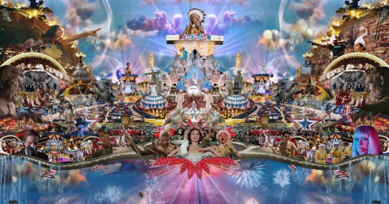 View 500 Hollywood film clips in five spectacular minutes of awe and fantasia at the National Film and Sound Archive