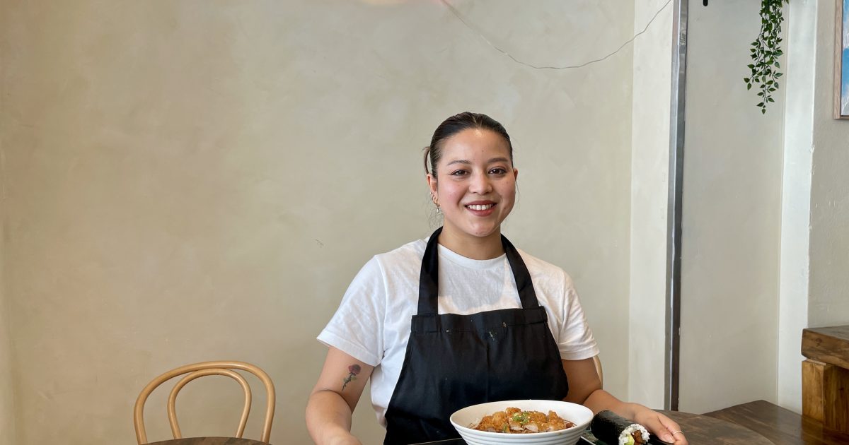 Suchi's will leave you with a full belly, and spare change from a $20