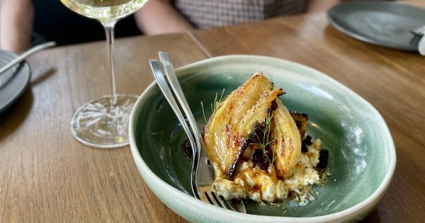 Rizla shines as a summer venue, where riesling is the name of the game