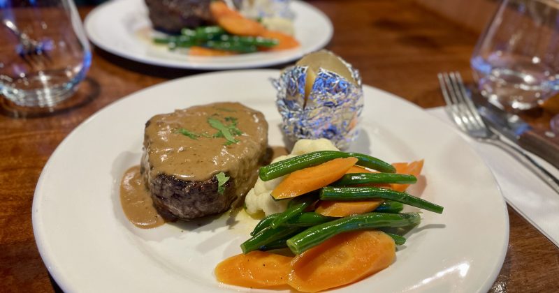 A taste of history at Charcoal Restaurant